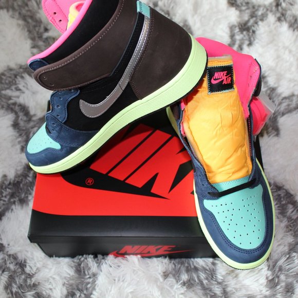 Jordan Retro 1 "Tokyo Hack" Dead Stock Size 12 - Picture 1 of 7